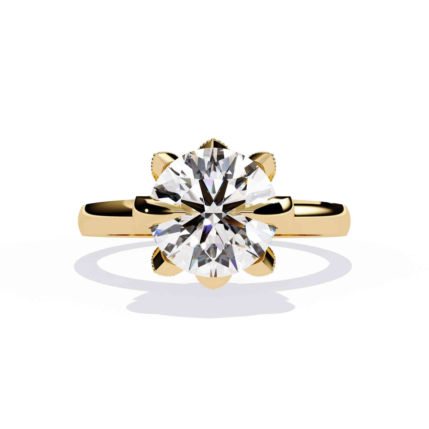 The Beatrice Chevron Wave Edition 14 Ring