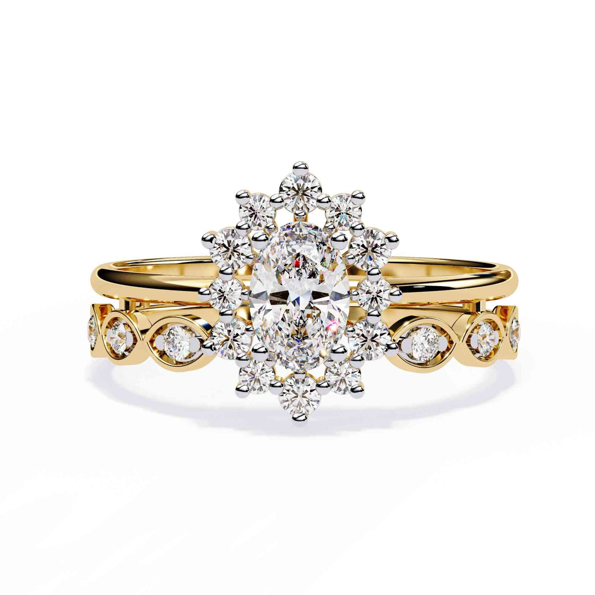The Penelope Baguette Channel Edition 14 Ring