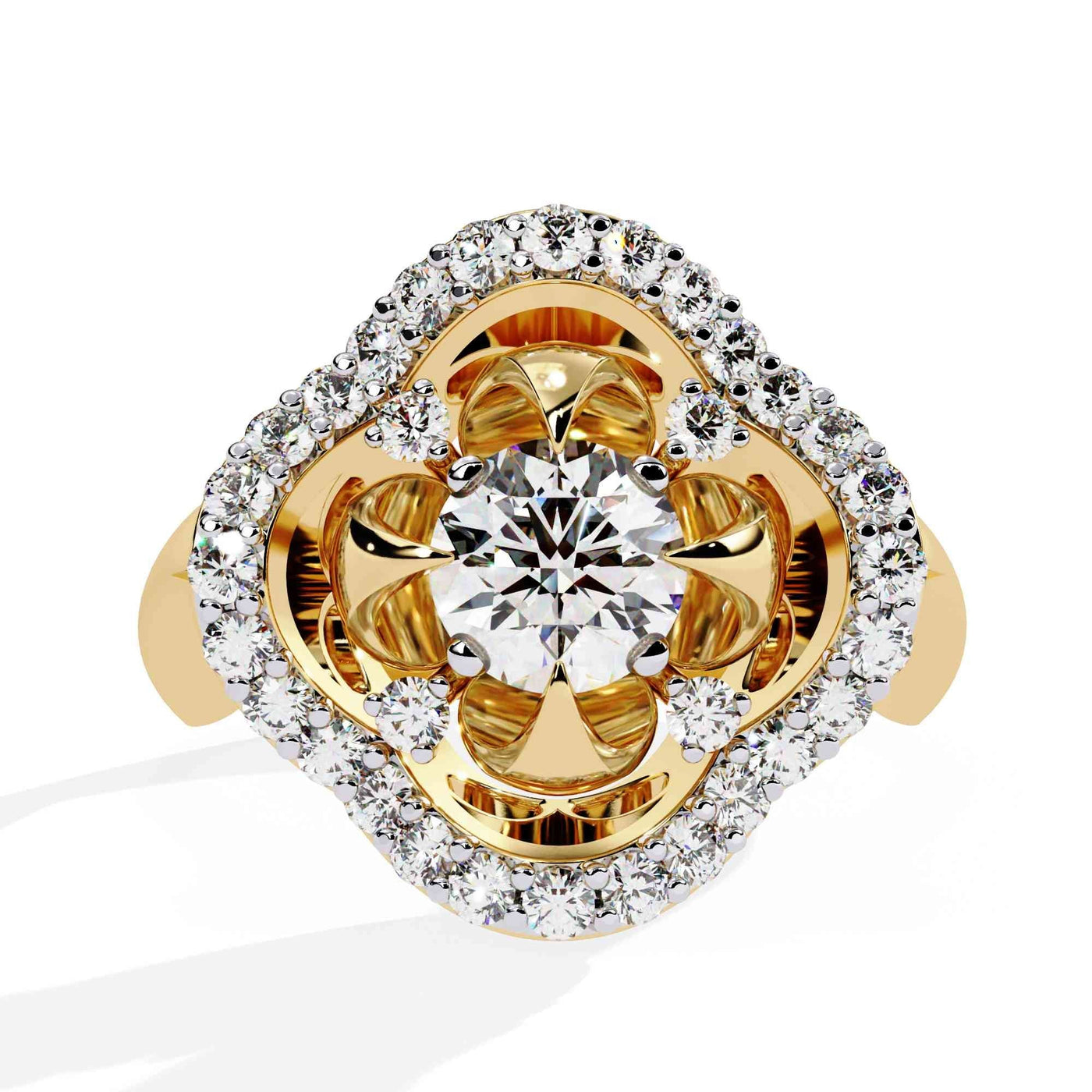 The Eleanora Oval Solitaire Edition 14 Ring
