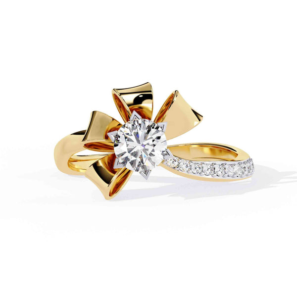 The Arabella Compass Prong Edition 14 Ring