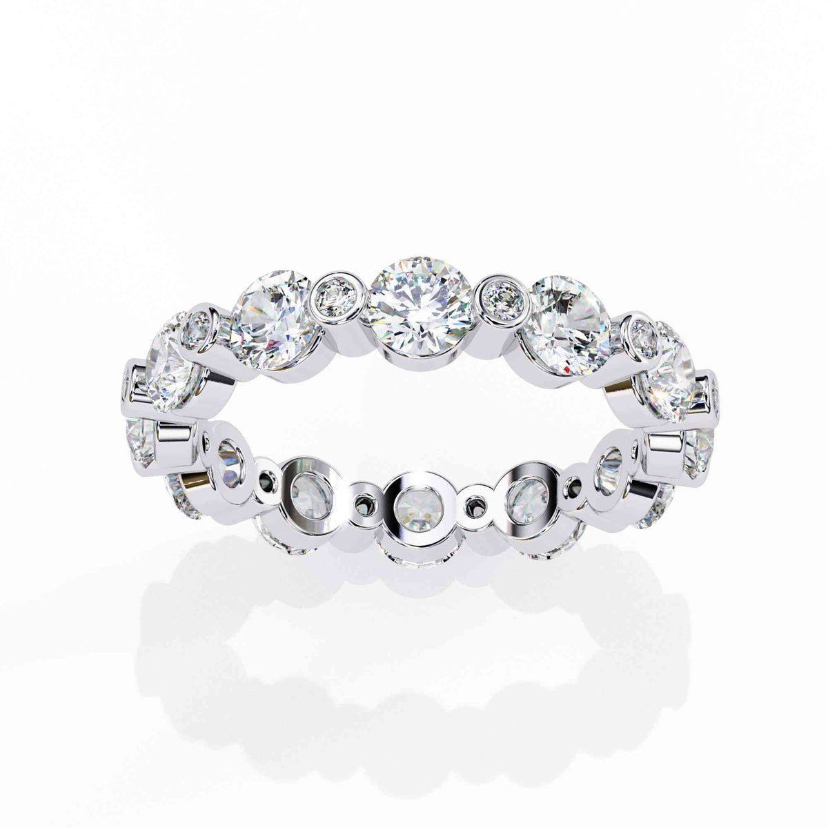 The Juliette French Pavé Edition 14 Ring