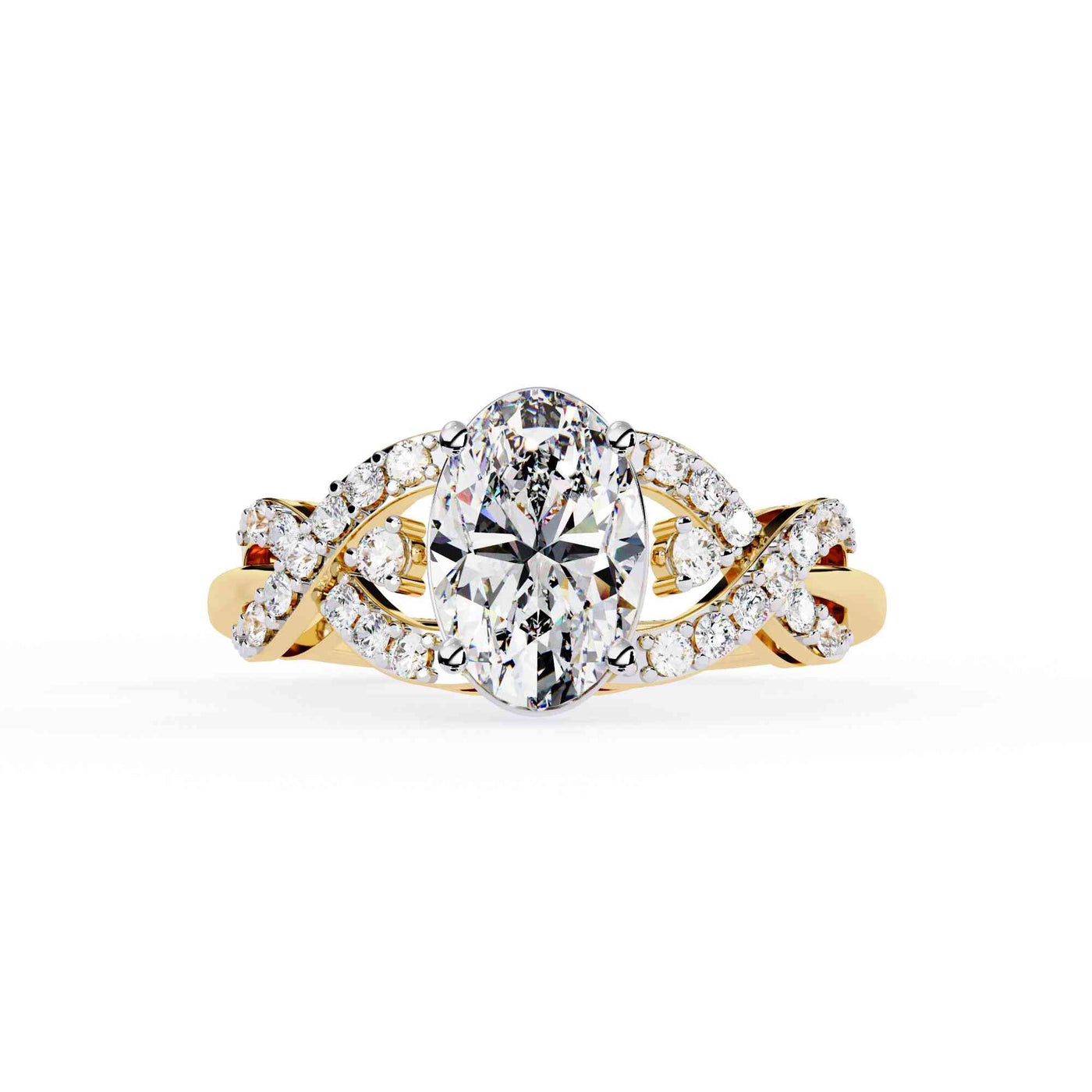 The Marcella Art Deco Step-Cut Edition 14 Ring