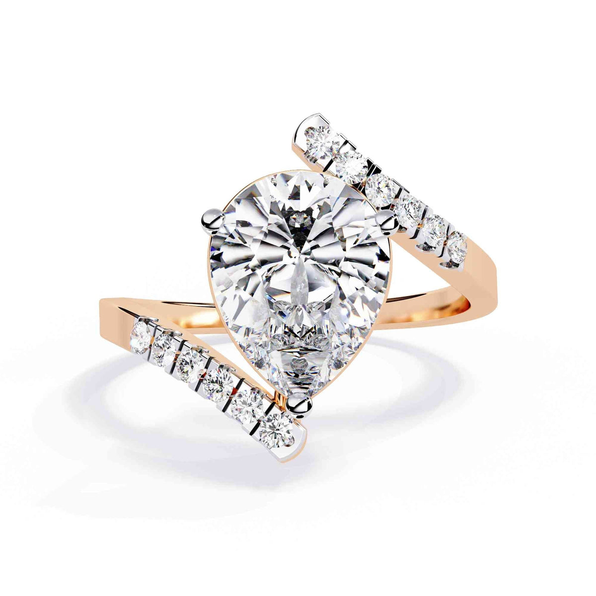 The Noelle Vintage Trellis Edition 14 Ring