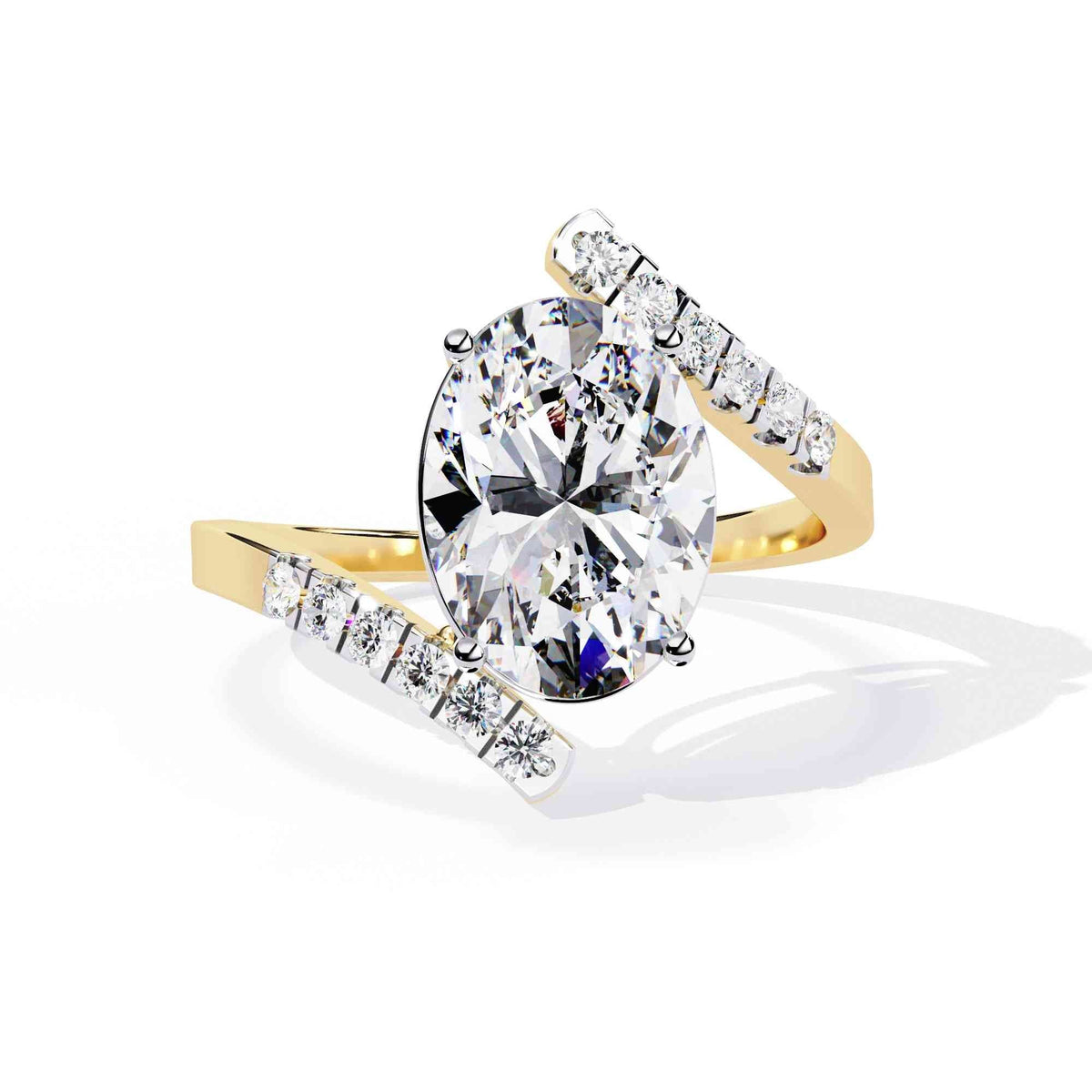 The Freya Tapered Baguette Edition 14 Ring