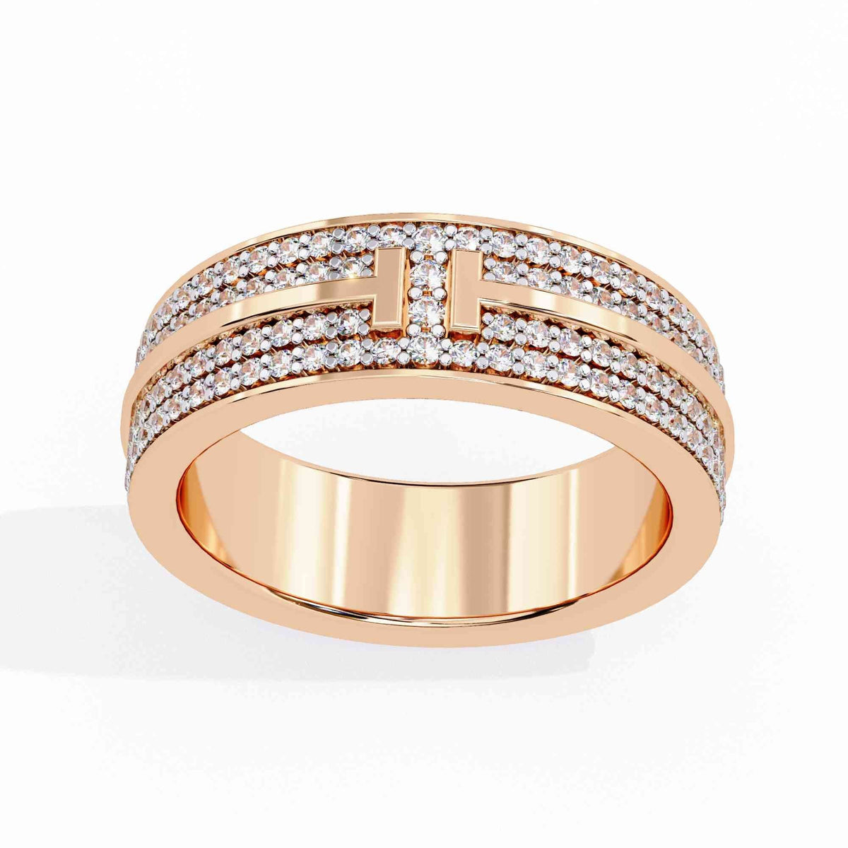 The Callista Micro-Pavé Whisper Edition 14 Band
