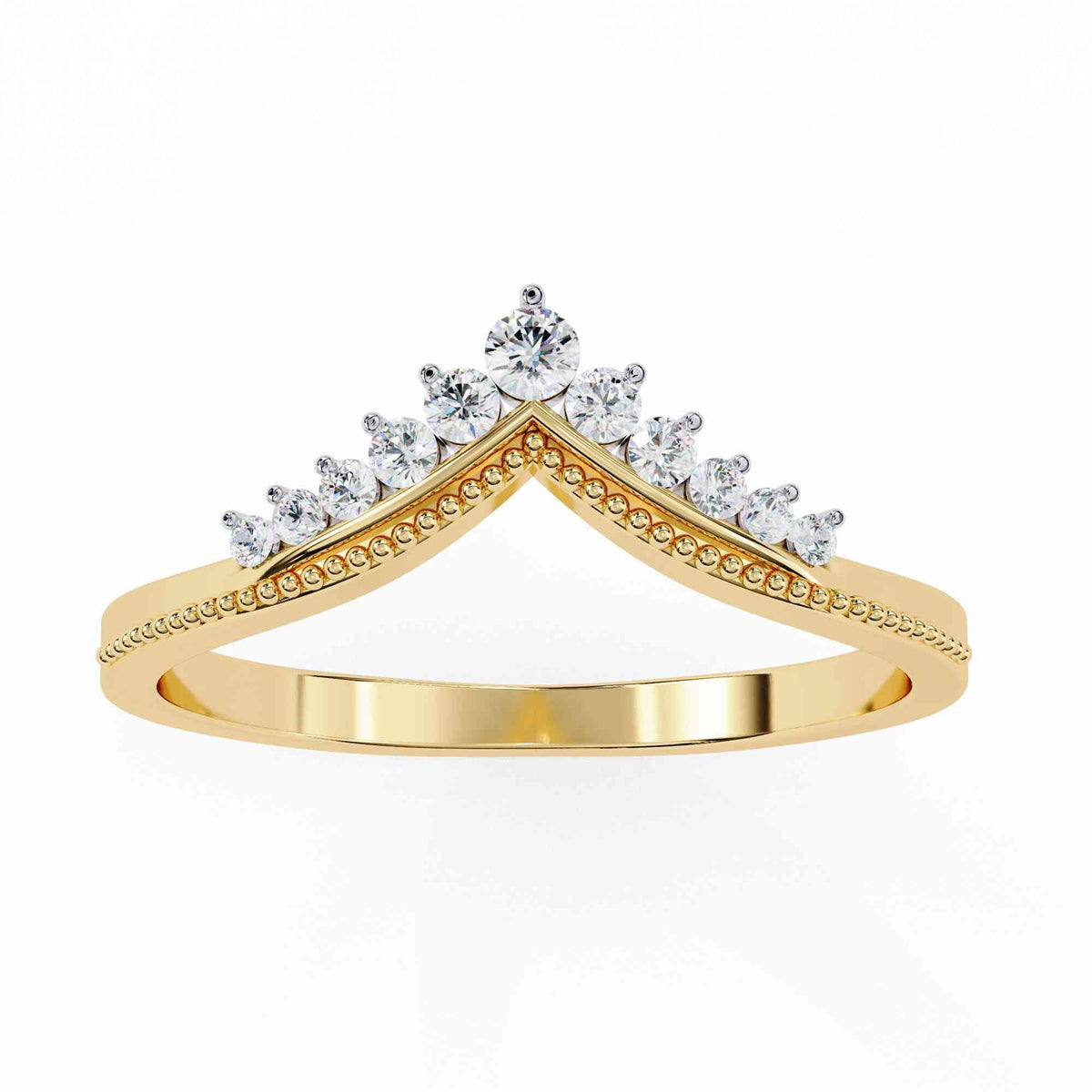 The Seraphita Radiant Solitaire Edition 14 Ring