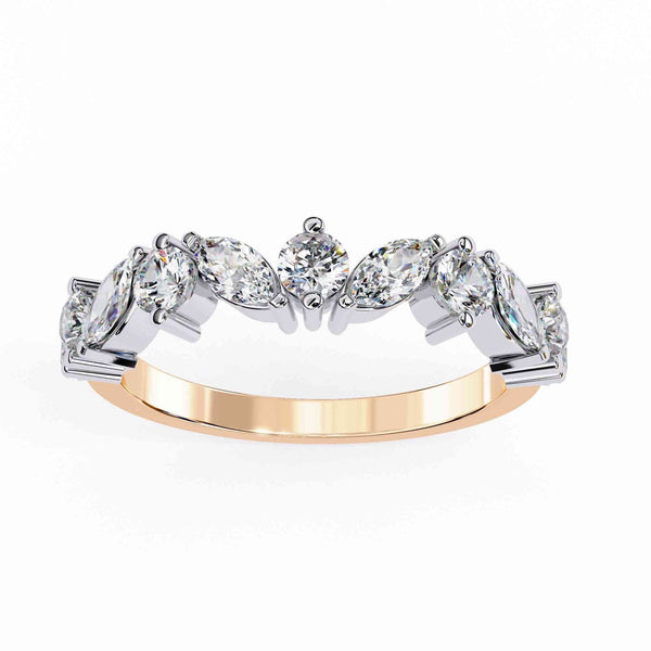 The Annelise Pavé Bridge Edition 14 Ring