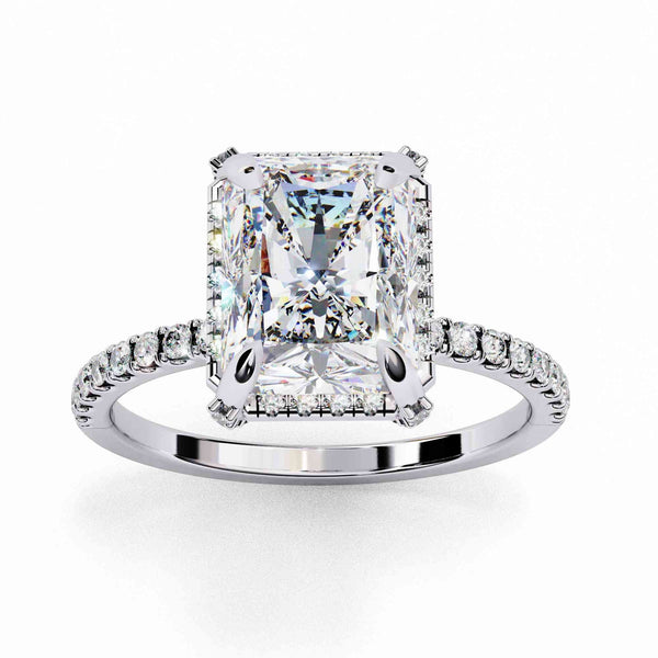 The Valerie Tapered Diamond Edition 14 Band