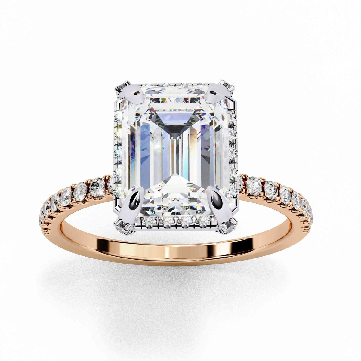 The Adrienne Cushion Micropavé Edition 14 Ring