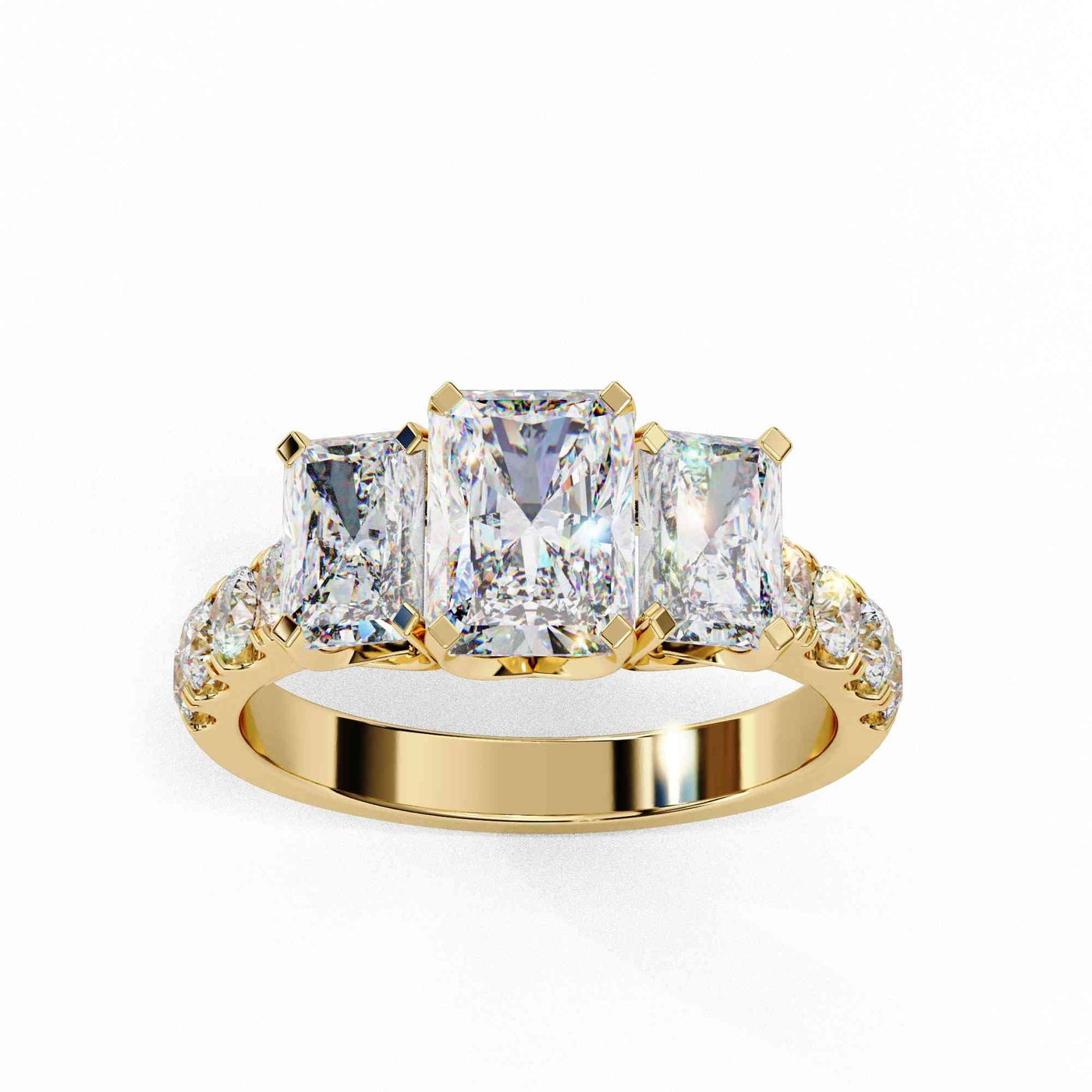 The Florence Four-Prong Solitaire Edition 14 Ring