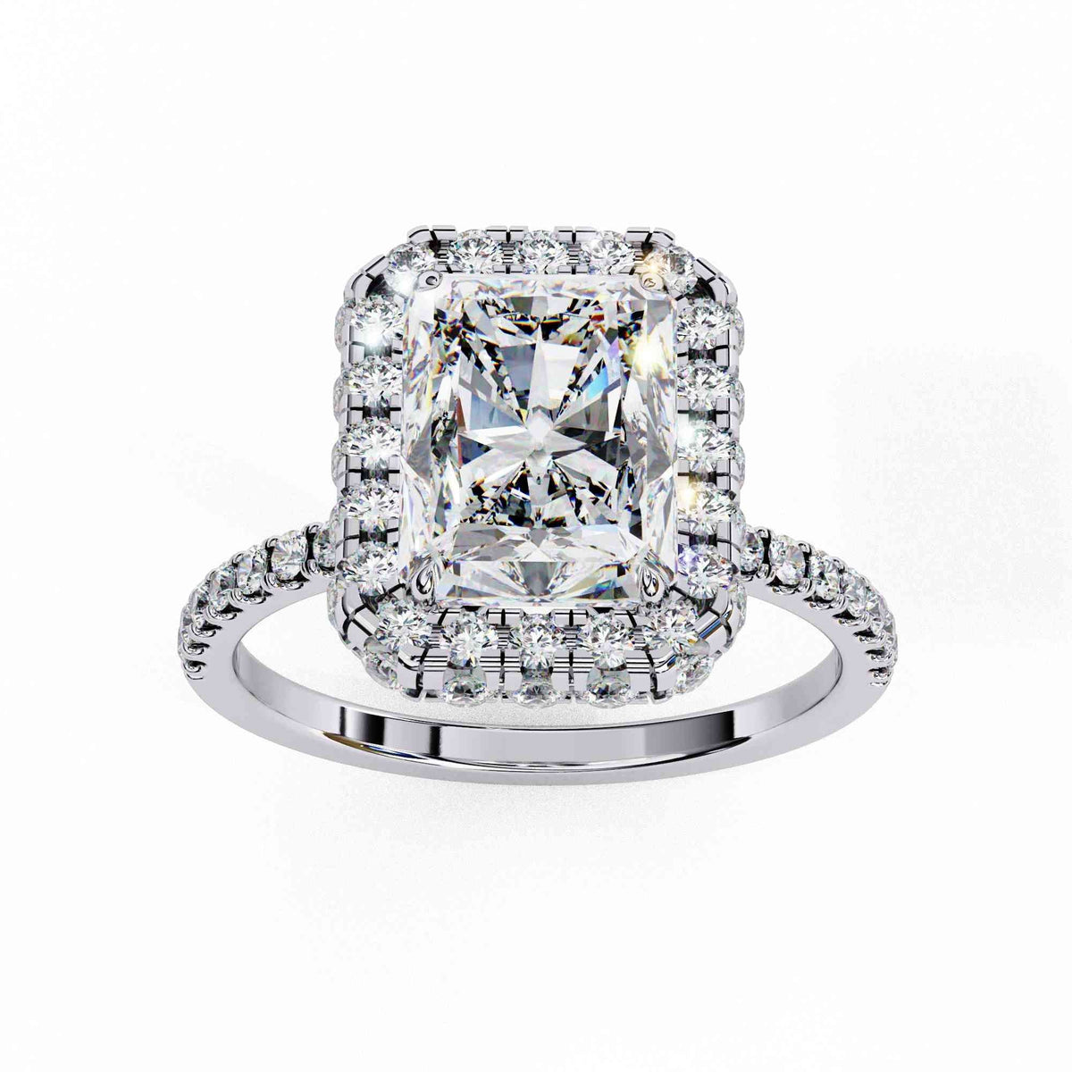 The Celeste Solitaire Edition 15 Ring