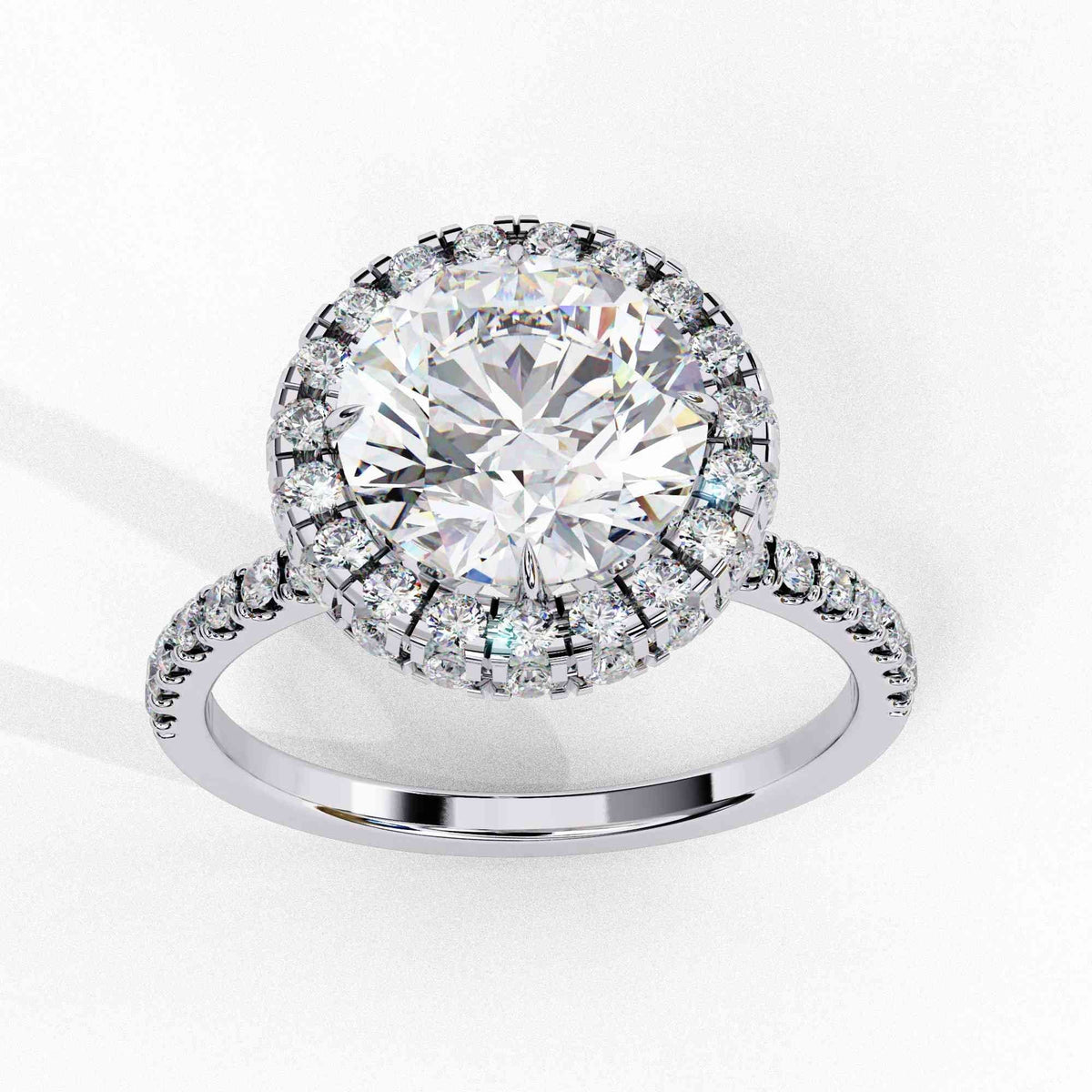 The Aurelia Hidden Halo Edition 15 Ring