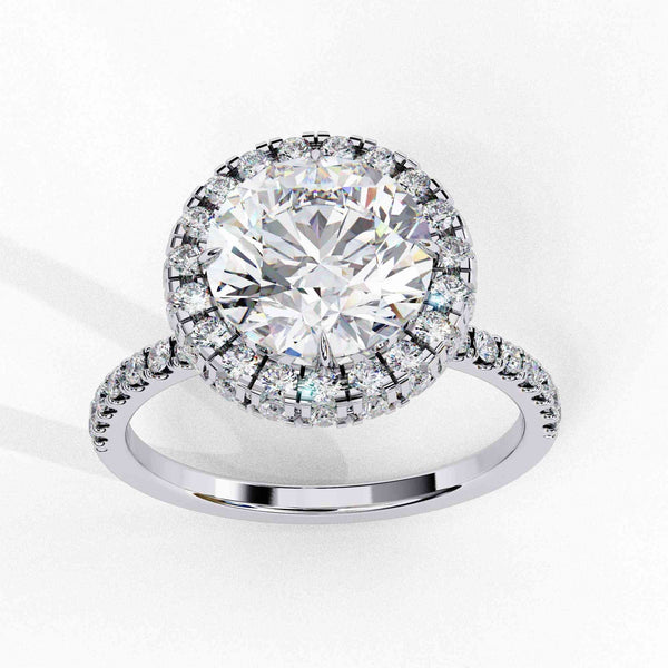 The Aurelia Hidden Halo Edition 15 Ring