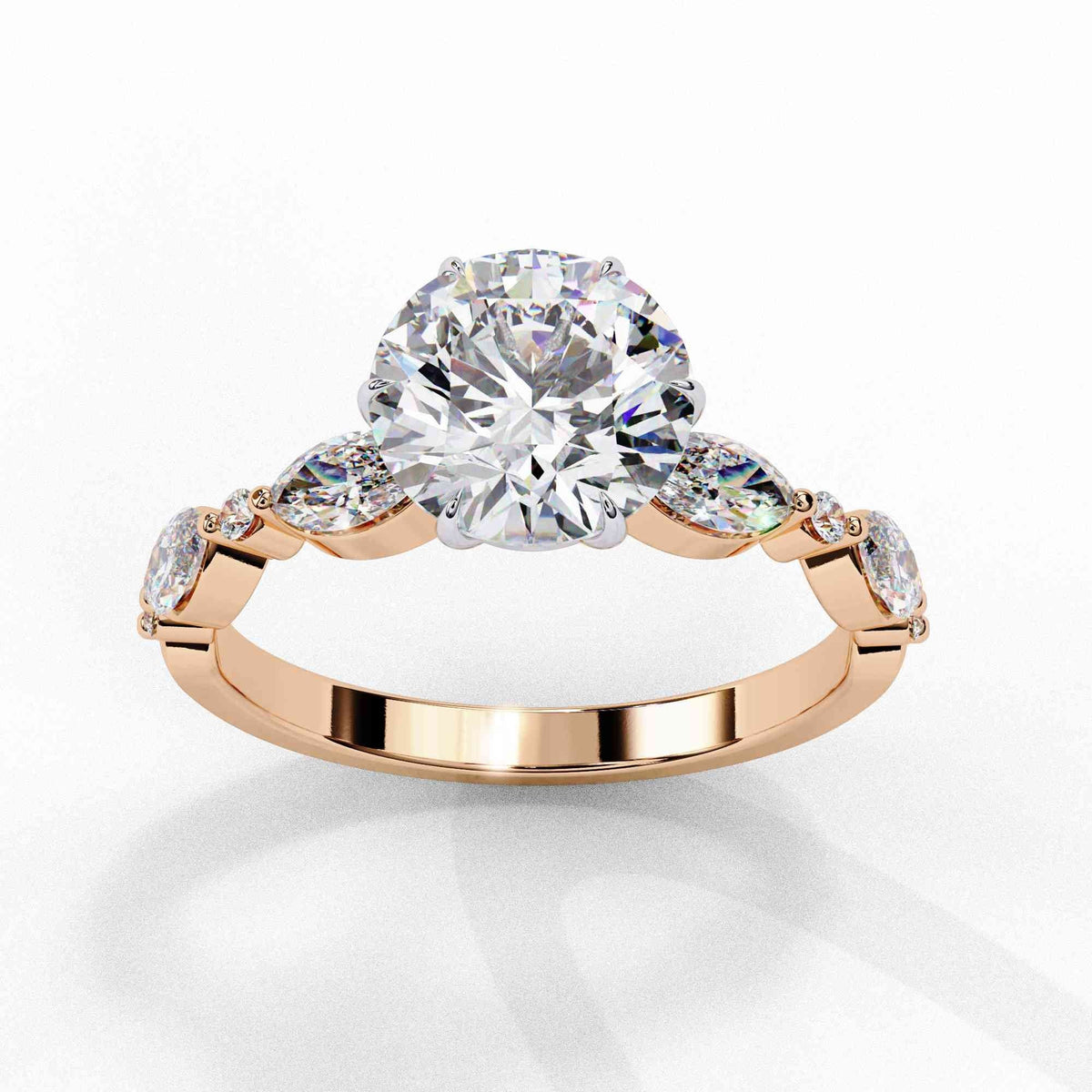 The Mirabelle Pear Teardrop Edition 15 Ring