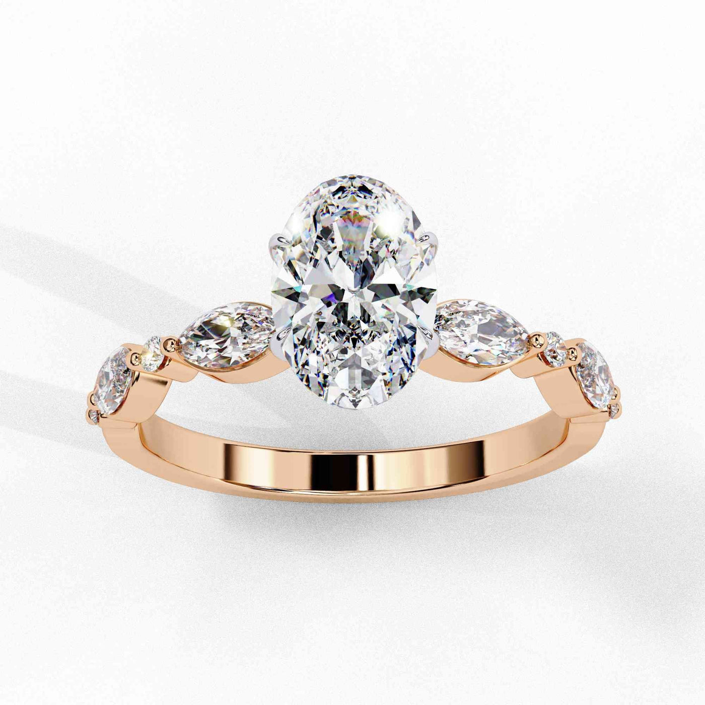 The Ophelia Petal Prong Edition 15 Ring