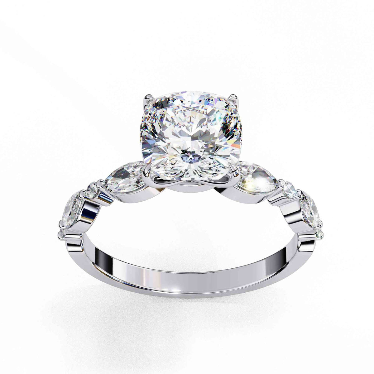The Beatrice Chevron Wave Edition 15 Ring
