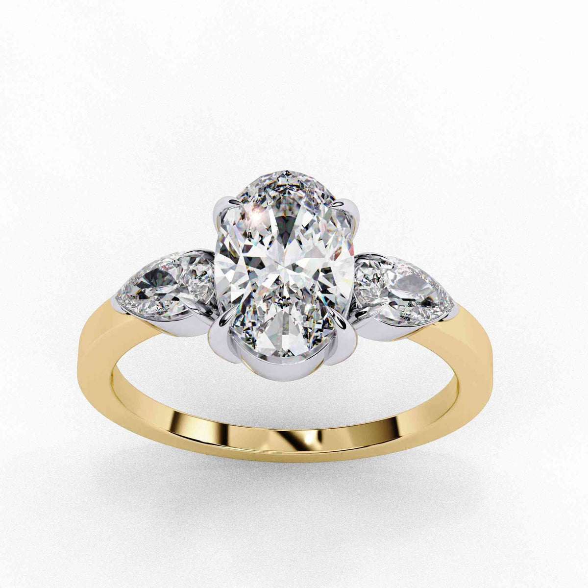 The Penelope Baguette Channel Edition 15 Ring